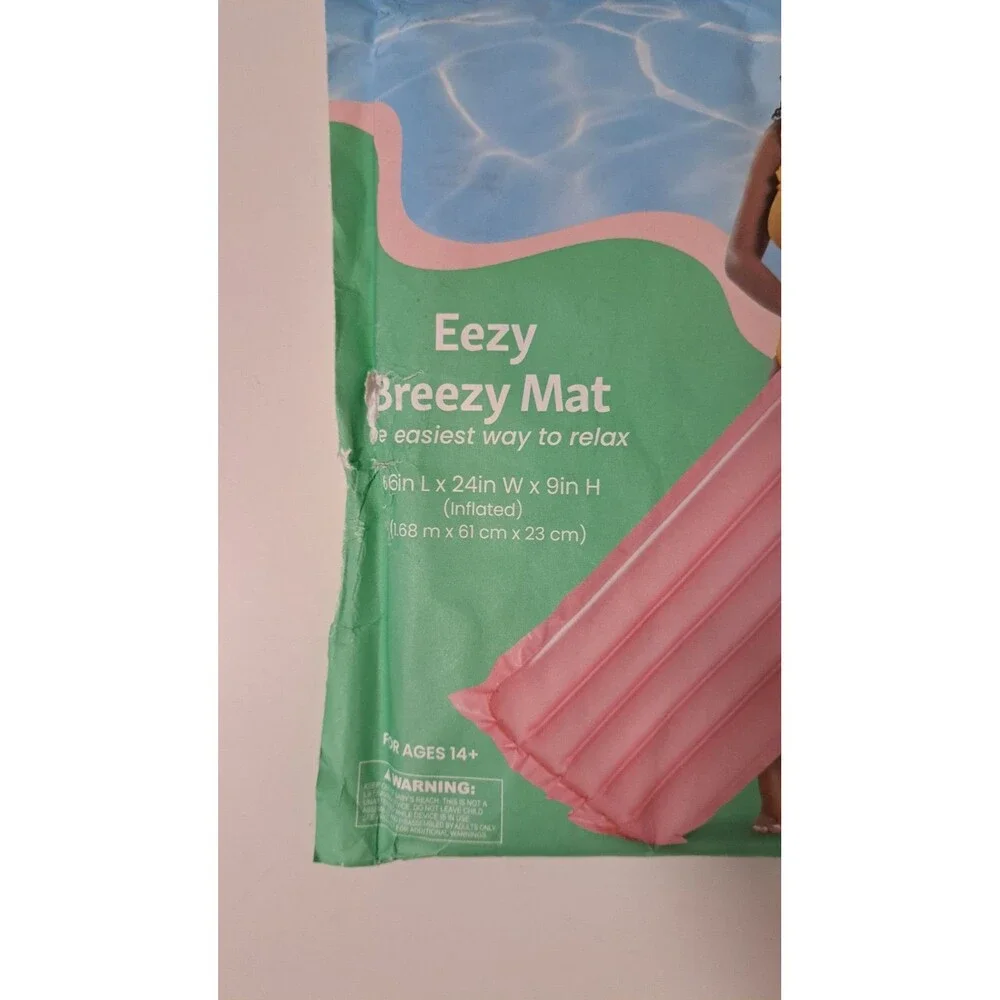 Funsicle Pink Eezy Breezy Mat 66